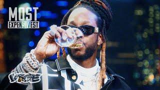 2 Chainz Tries a $50k Bottle of Champagne | MOST EXPENSIVEST