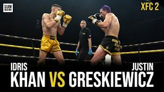 Idris Khan vs Justin Greskiewicz | XFC 2