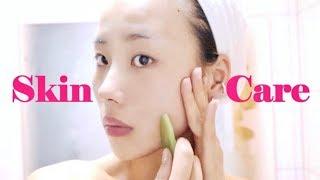 Travel Skin Care️私藏瘦脸拨筋按摩手法分享！｜matchaqiu