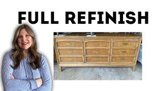 A have a confession at the end of this one - Tell me what you think! | MCM dresser | Furniture Flip