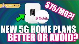  2025 PLAN CHANGES - T-Mobile 5G Home Internet - Rely, Amplified & All-In Plans