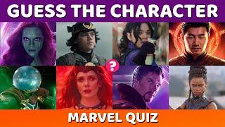 How Many Marvel Characters Do You Know? | Marvel Quiz