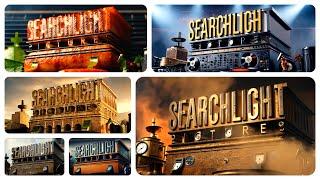 Searchlight pictures made by AI