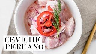 Ceviche peruano | Cravings Journal español