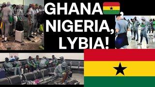 GHANA SUPPORTING LYBIA ON THIS IS WÔRRISÓME THOUGH. MY 10 CENTS.