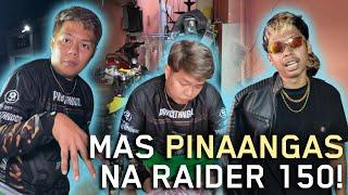 BAGONG RAIDER 150 (LUCY) MAS PINA ANGAS!, ROBOT AT BARNEY INGIT NA INGIT NANAMAN!