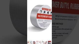 Leakage repair waterproof tape butyl tape #shorts #unboxing #waterproof