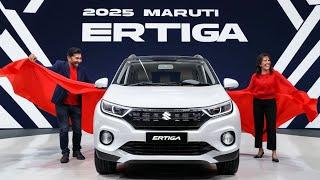 "Maruti Suzuki Ertiga 2025: First Look & Features Review!"