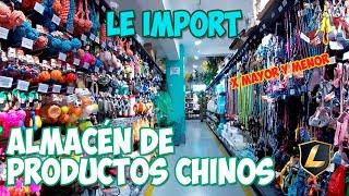 Le Import: Importador De Productos Chinos | Lima - Perú 2024