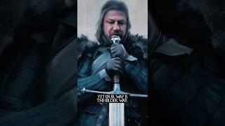 The Real Reason Why Ned Stark Does His Own Executions 