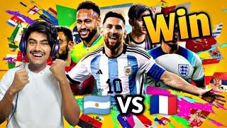 Argentina VS France World Cup Final | eFootball Gameplay | TONMOY GAMER