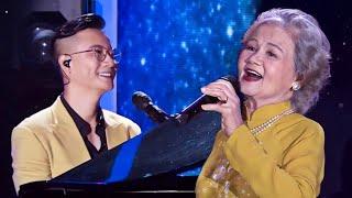 Touching 81 year old woman sings with her son | Mom's Dream [ Ước Mơ Của Mẹ - Thục An, Hoàng Bách ]