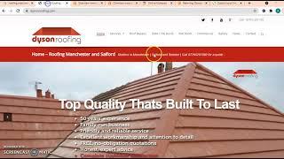 roofing Manchester UK ASH the Roofer near Manchester United Kingdom