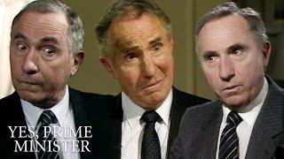 3 Times Sir Humphrey Slipped Up | Yes, Prime Minister | BBC Comedy Greats