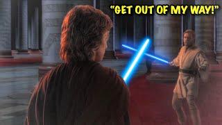 What If Obi Wan STOPPED Anakin Skywalker From Saving Palpatine