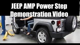 Jeep Power Step Demonstration - Brought to you by SDTrucksprings.com - 1(877)774-6473