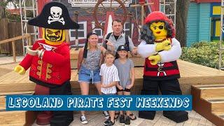 LEGOLAND Florida Pirate Fest Weekends Opening Day I Characters, Entertainment, Activities & Ride POV