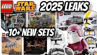 FULL GUIDE to EVERY Confirmed 2025 LEGO Star Wars Leaked Set