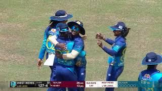 1st ODI Highlights | Sri Lanka Women vs West Indies Women 2024
