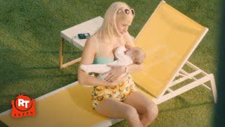 The Ones Below (2015) - Secret Breastfeeding Scene | Movieclips
