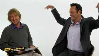 MAX 60 Seconds with Vince Vaughn (The Internship)