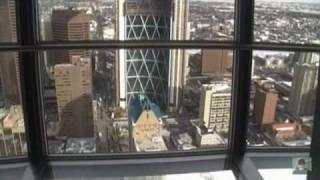 Calgary Tower Tour