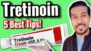 Tretinoin Best Practices | How to Use Tretinoin CORRECTLY 