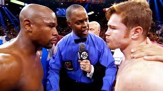 Floyd Mayweather (USA) vs Canelo Alvarez (Mexico) | BOXING fight, HD, 60 fps