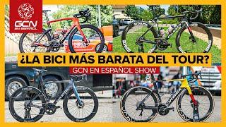 Ranking de bicis del Tour de Francia: de más cara a más barata | GCN en Español Show 312