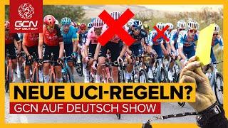 Gelbe Karten im Radsport, die TDF Femmes und ein Triathlet auf TDF-Kurs | GCN auf Deutsch Show 224