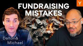 YC Founders Made These Fundraising Mistakes