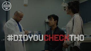 #DidYouCheckTho - Doctors and Medical Professionals