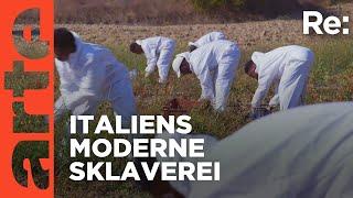 Sklaverei in Italien | ARTE Re: