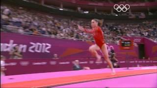 Mckayla Maroney's famous vault (no commentary)