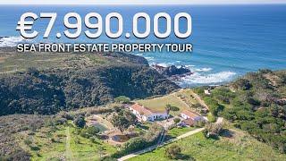 Jaw-Dropping Sea View Estate in Aljezur's Silver Coast