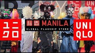 UNIQLO MANILA GLOBAL FLAGSHIP STORE Walking Tour | Glorietta 5