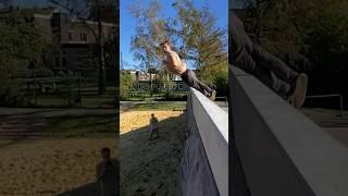 One of my hardest tricks: double vortex frontflip  #parkour #parkourvideos #tricks #flip