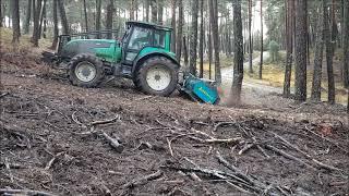Trituradora forestal Tekken 2200 - Trituradoras Picursa