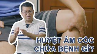 Huyệt Âm cốc chủ trị đau khớp gối, tiểu rắt, tiểu buốt, đau bụng dưới, thoát vị và liệt dương