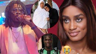 Émouvant! Wally Seck fait presque pleurer sa sœur Aïcha Rassoul accompagnée de son mari «Diaga Moy….