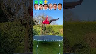 Footballers Crazy Jumps + Goats