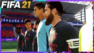 FIFA 21 | Osasuna vs. Real Madrid | La Liga | at El Sadar Stadium