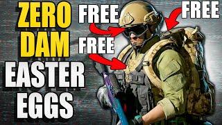 Delta Force Zero Dam Easter Eggs - Free Money and Weapon Skins