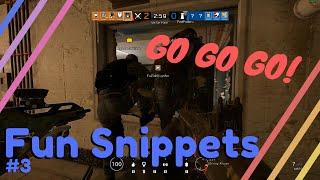 Rainbow Six Siege - Fun Snippets #3