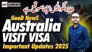 Australia Visit Visa | Australia Visitor Visa 2025 updates | Australia Tourist Visa For Everyone