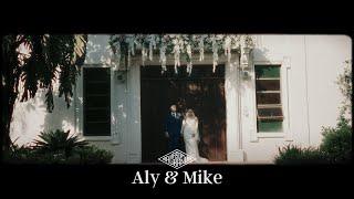 Aly and Mike's Wedding in Our Lady of Ephesus, Bella Rosa Gardens