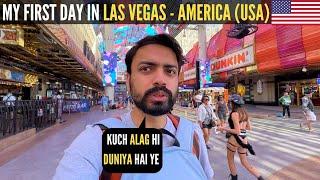 FIRST DAY IN AMERICA (USA) | LAS VEGAS 