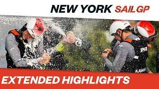 Japan’s Revenge on Australia | SailGP New York 2019 Extended Highlights