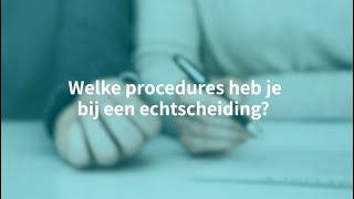 Notaristip: hoe verloopt een echtscheiding?