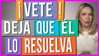 Si no le importas, VETE... | Estás perdiendo tu tiempo con él